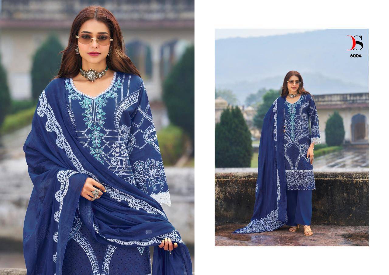 Deepsy elaf luxury lawn 25-6 Wholesale cotton salwar kameez suppliers in Mumbai